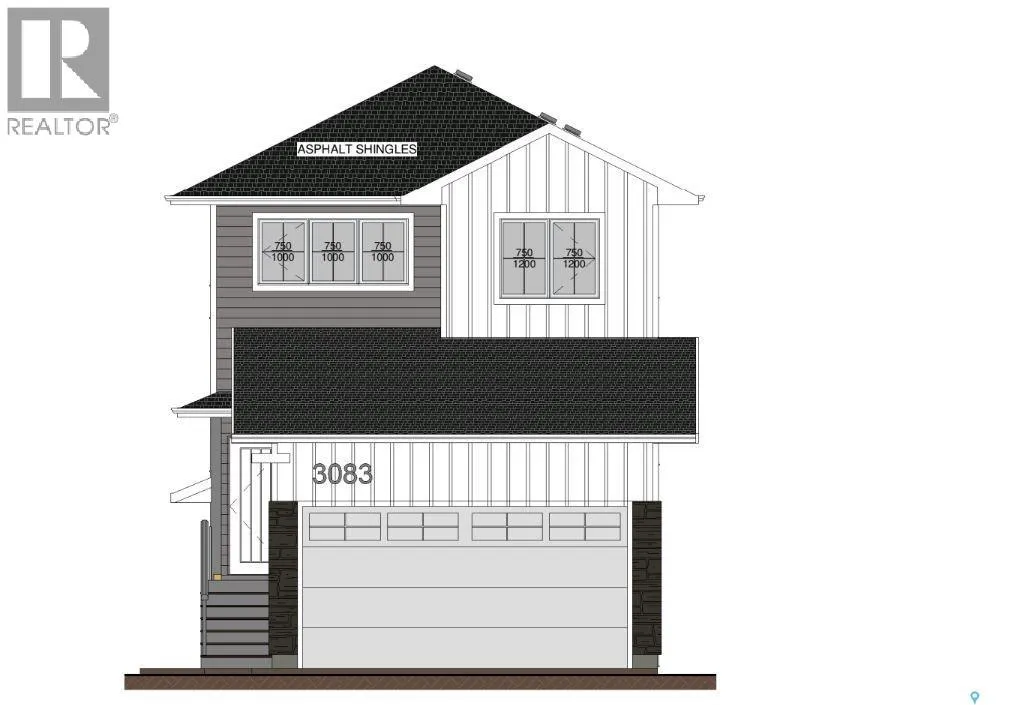 House for rent: 3083 Dumont Way, Regina, Saskatchewan S4V 3Z5