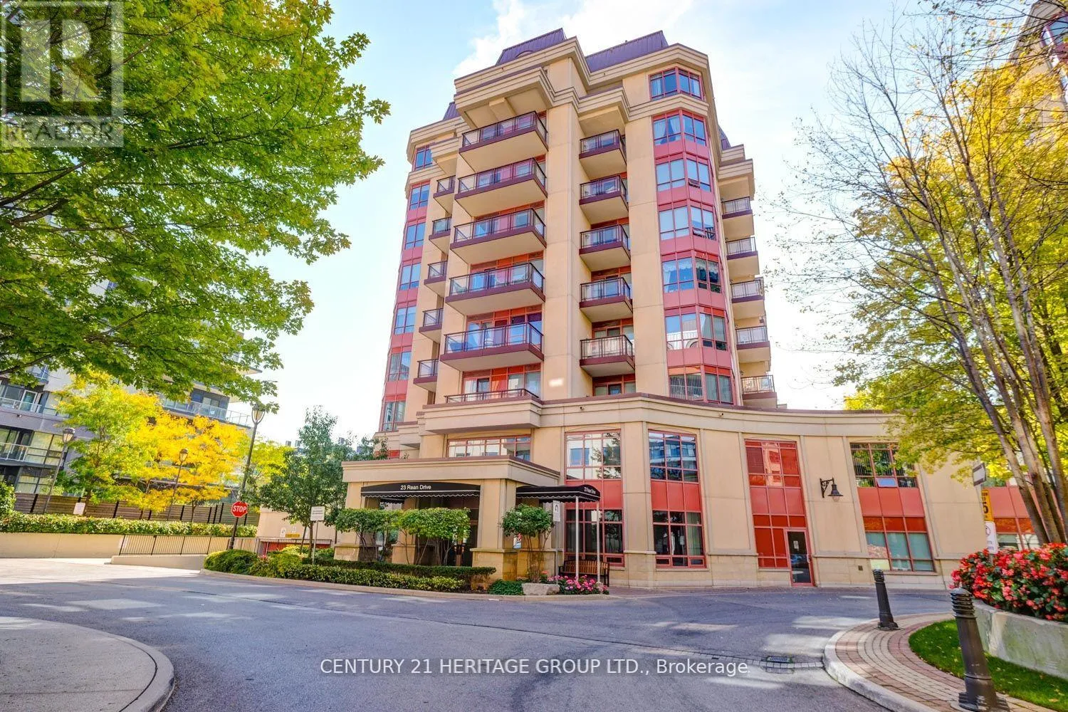 Apartment for rent: 309 - 23 Rean Drive, Toronto, Ontario M2K 0A5