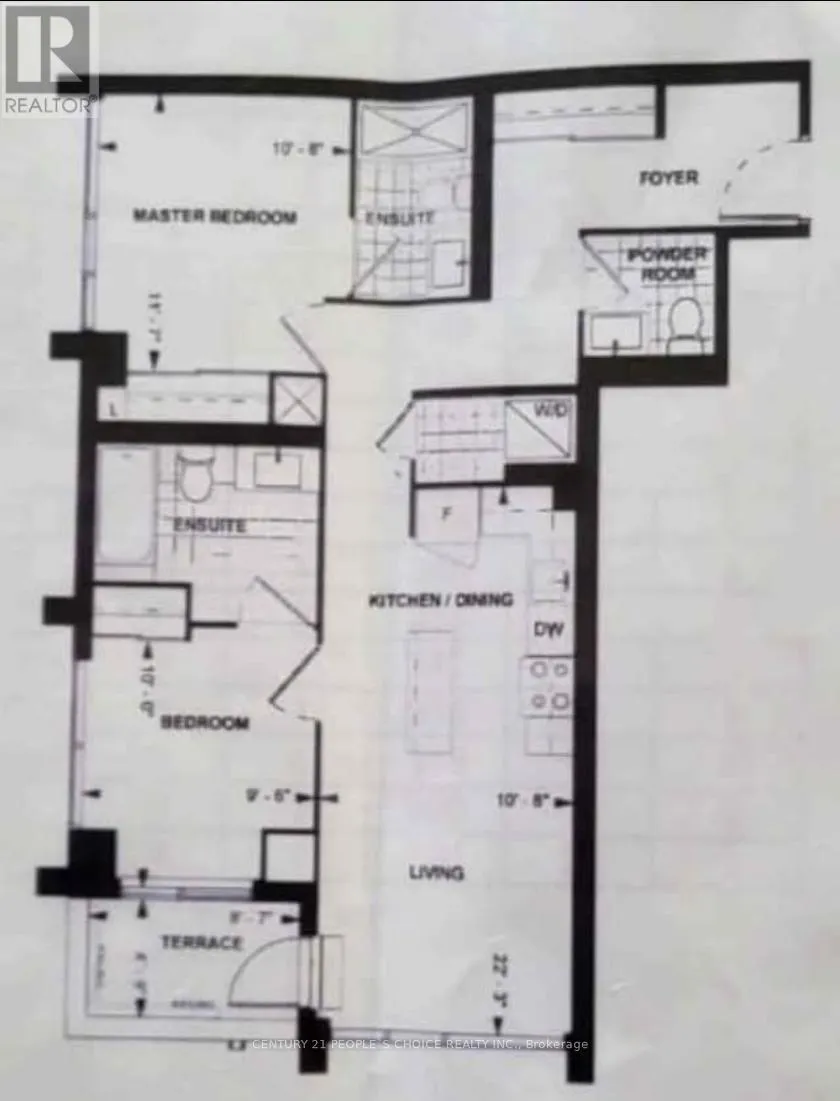 Apartment for rent: 309 - 27 Korda Gate, Vaughan, Ontario L4K 0P6