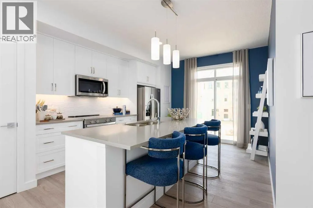 Row / Townhouse for rent: 309, 437 Alpine Avenue Sw, Calgary, Alberta T2Y 0Z8