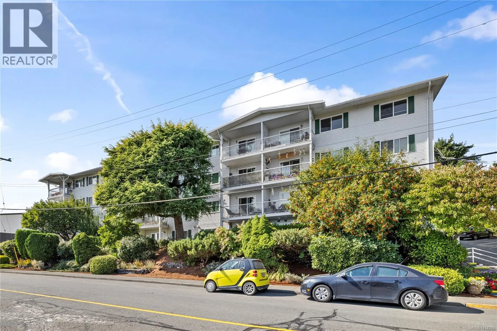 Apartment for rent: 309 9942 Daniel St, Chemainus, British Columbia V0R 1K1