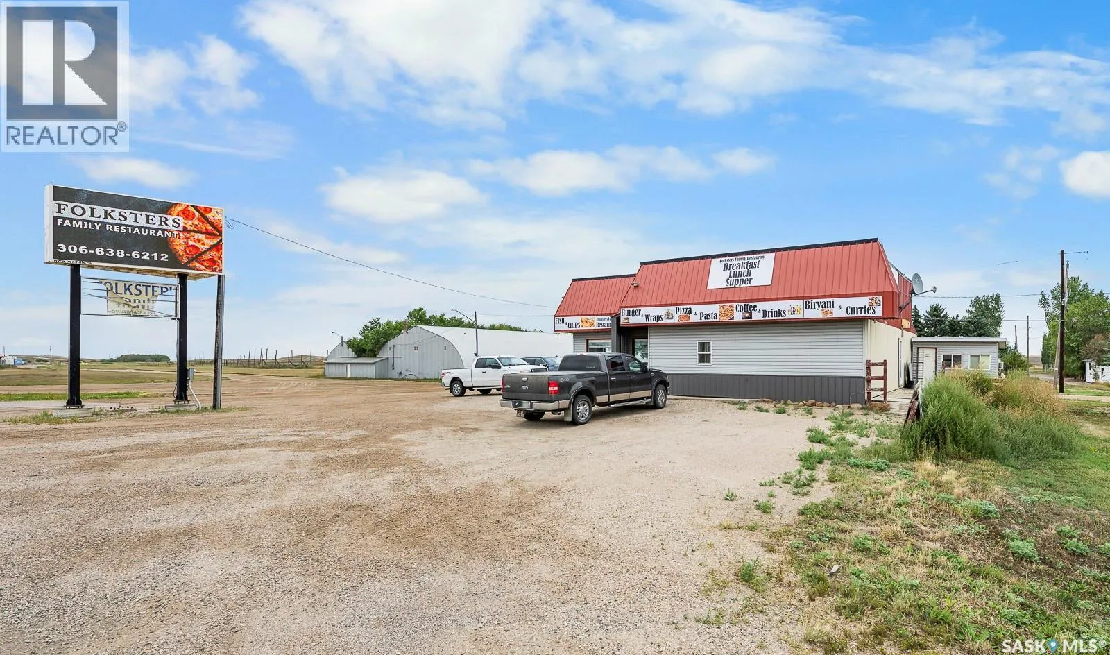 Retail for rent: 309 Louis Riel Trail, Chamberlain, Saskatchewan S0G 0R0