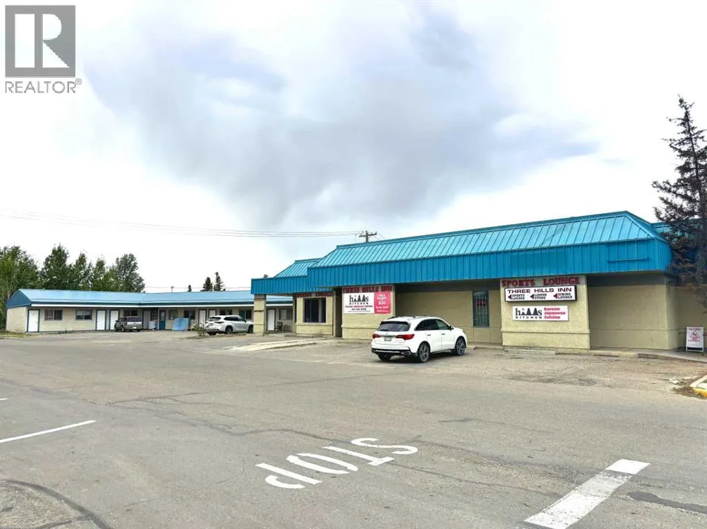 309 Main Street, Three Hills, Alberta T0M 2A0
