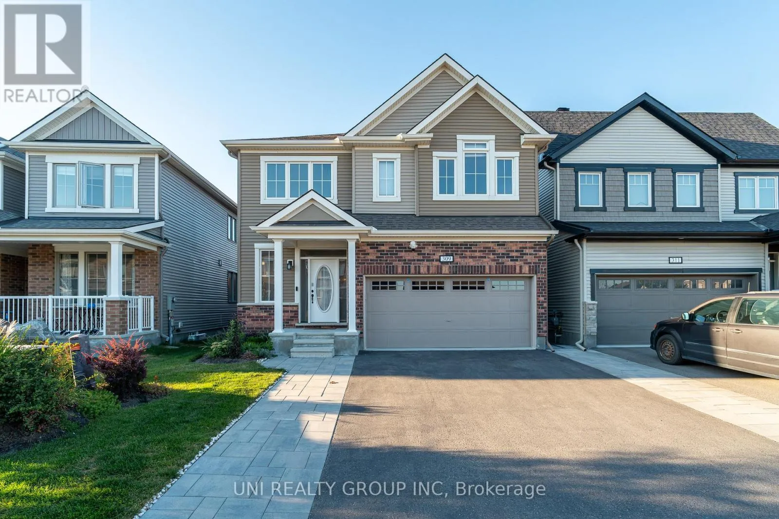 House for rent: 309 Proxima Terrace, Ottawa, Ontario K2J 6T1