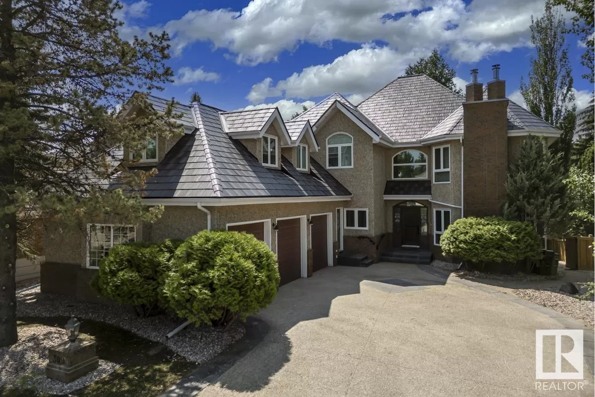 House for rent: 309 Weaver Pt Nw, Edmonton, Alberta T6M 2J4