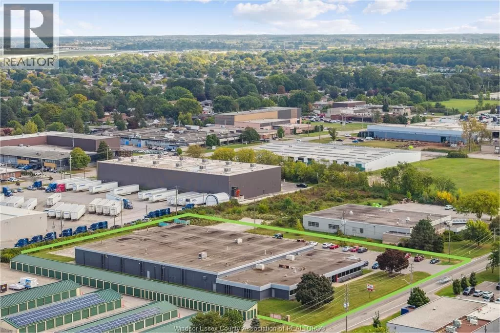 Warehouse for rent: 3090 Marentette Avenue, Windsor, Ontario N8X 4L3