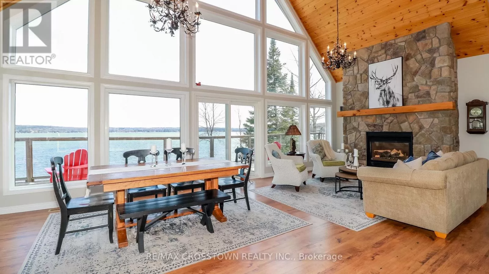 House for rent: 3093 Sandy Bend, Springwater, Ontario L0L 1P0