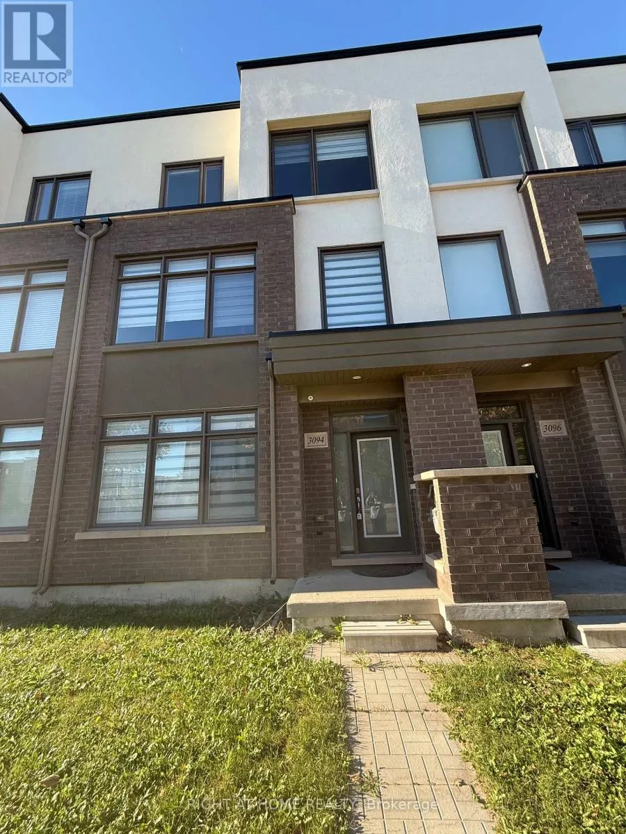 Row / Townhouse for rent: 3094 Ernest Applebe Boulevard, Oakville, Ontario L6H 0P3