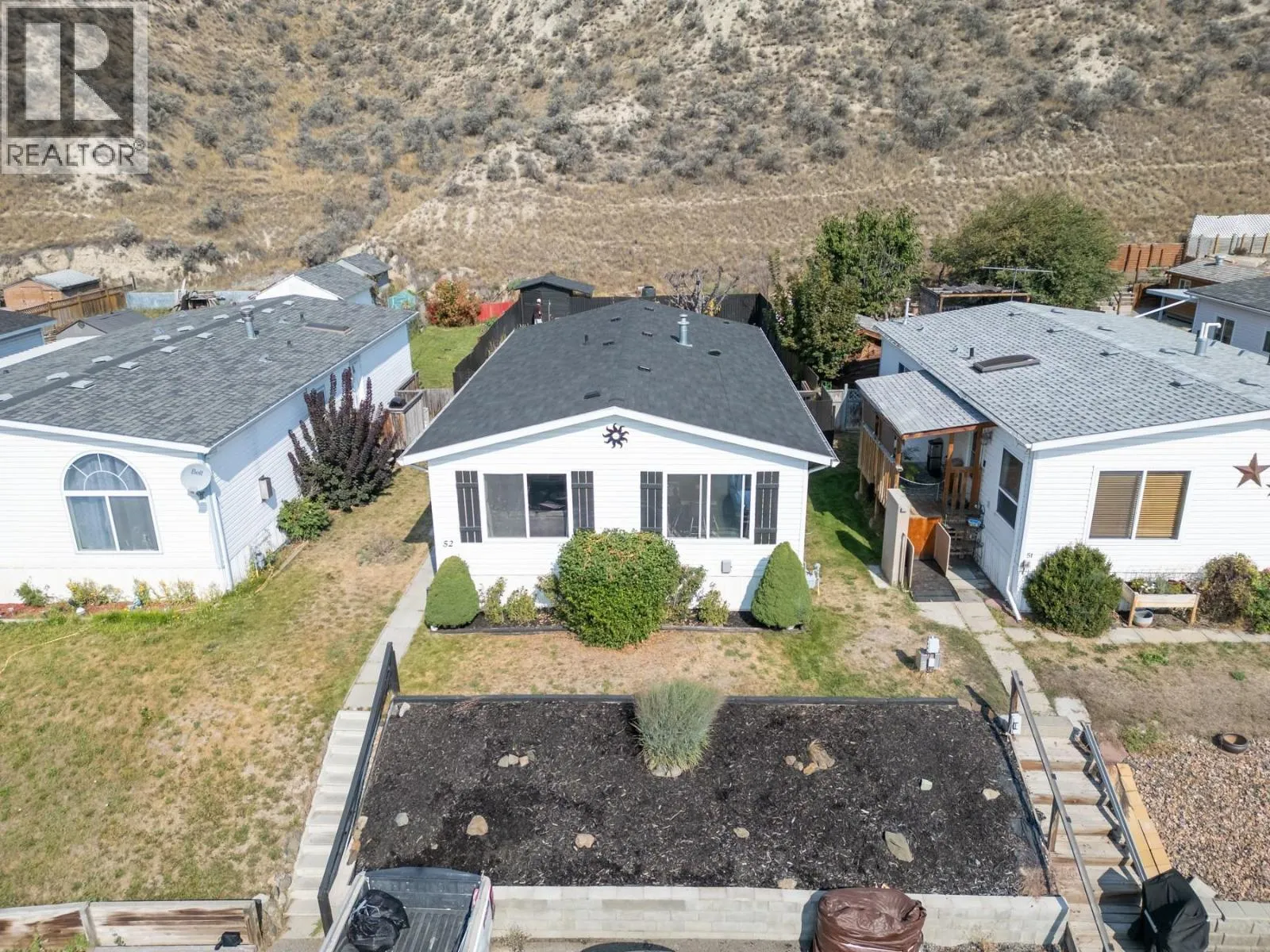 Manufactured Home for rent: 3099 Shuswap  E Road Unit# 52, Kamloops, British Columbia V2H 1T7