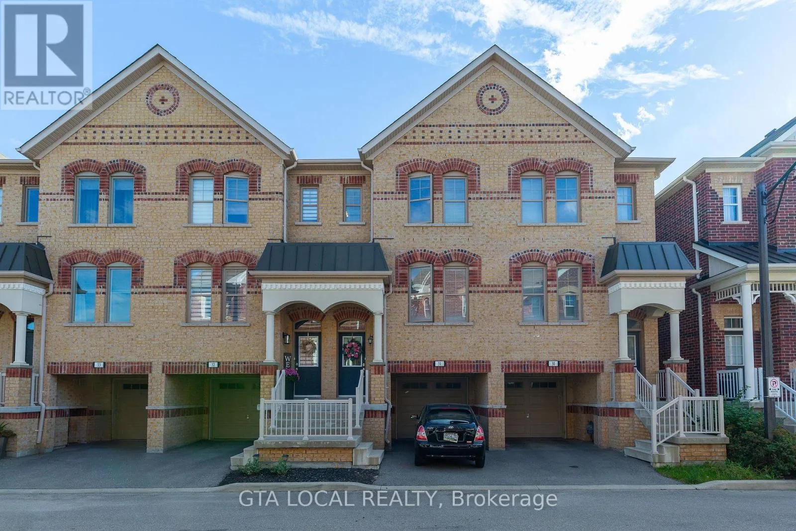 Row / Townhouse for rent: 31 - 10 Porter Avenue W, Vaughan, Ontario L4L 0H1