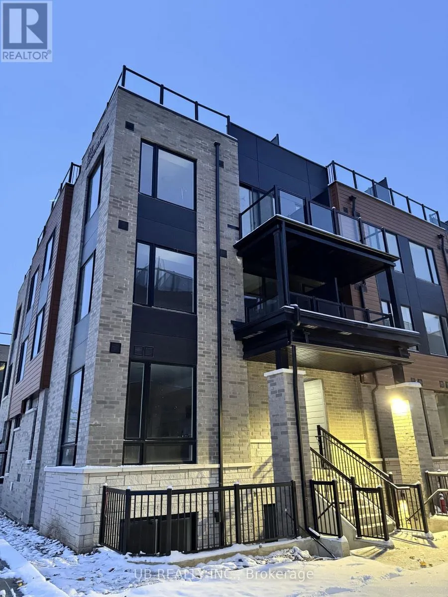 Row / Townhouse for rent: 31 - 113 Marydale Avenue, Markham, Ontario L3S 3J8