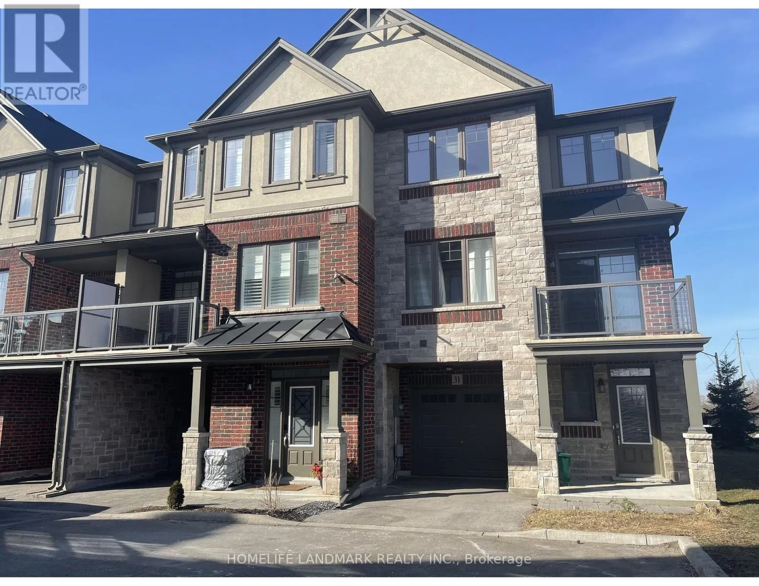 Row / Townhouse for rent: 31 - 1169 Garner Road E, Hamilton, Ontario L9G 0G8