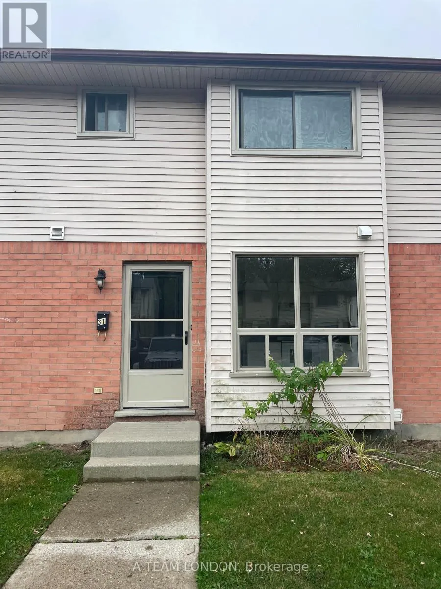 Row / Townhouse for rent: 31 - 135 Belmont Drive, London South, Ontario N6J 4J3