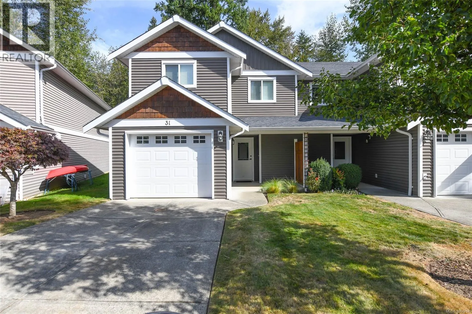 Row / Townhouse for rent: 31 3400 Coniston Cres, Cumberland, British Columbia V0R 1S0