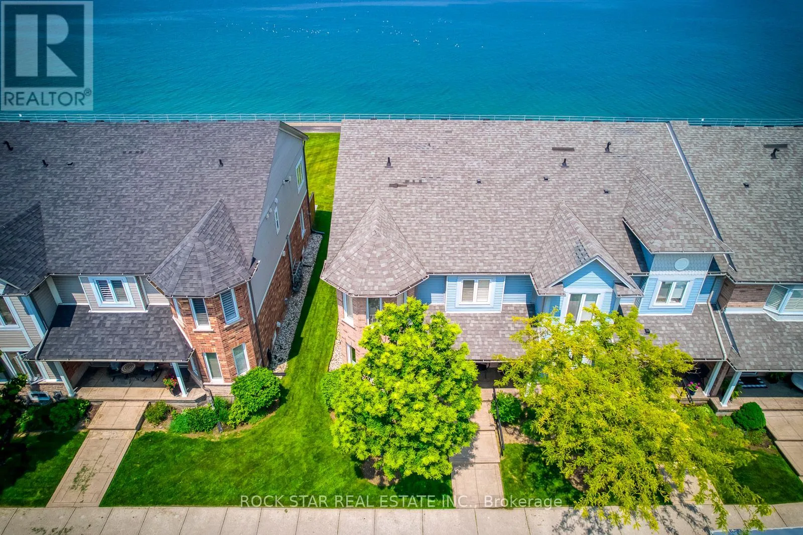 Row / Townhouse for rent: 31 - 515 North Service Road, Hamilton, Ontario L8E 5X6