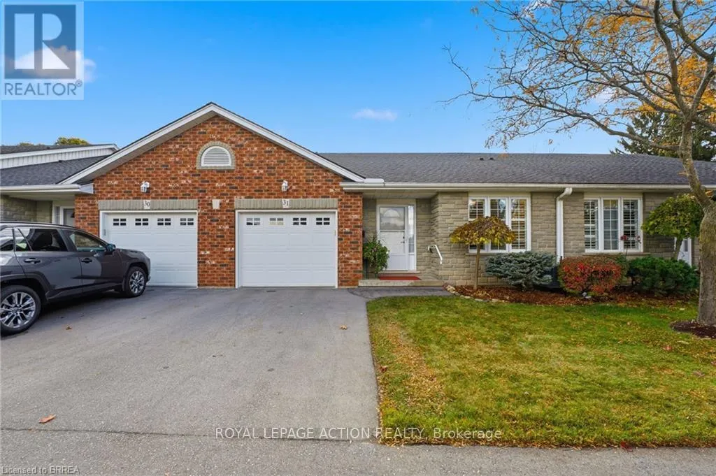 Row / Townhouse for rent: 31 - 53 Heron's Landing, Woodstock, Ontario N4T 1V2