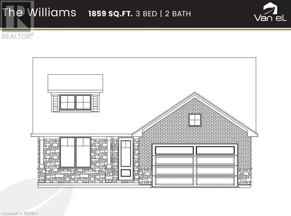 House for rent: 31 Andrew Avenue, Simcoe, Ontario N3Y 4Y8