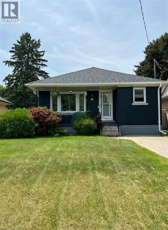 House for rent: 31 Dieppe Avenue Unit# Lower, Kitchener, Ontario N2H 4E9