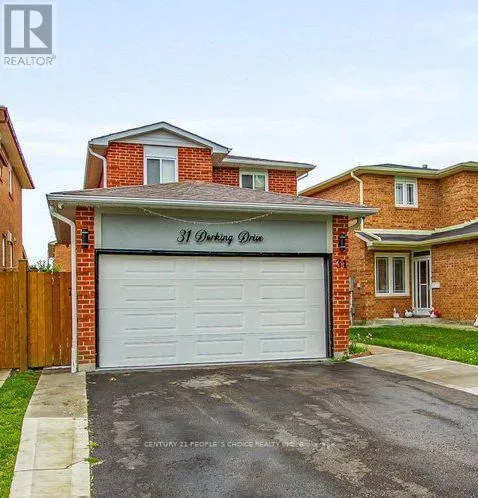 House for rent: 31 Dorking Drive, Brampton, Ontario L6Z 3T9