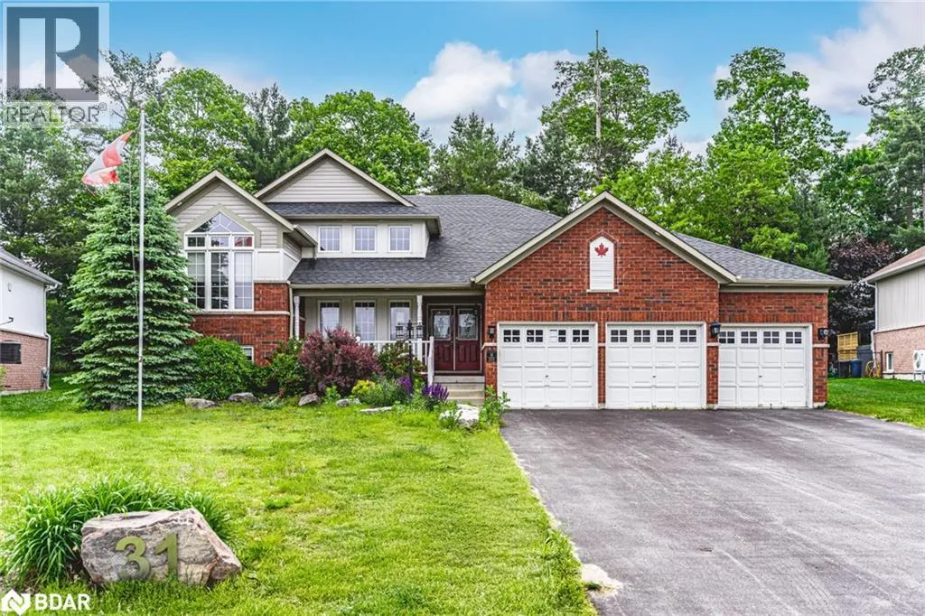 House for rent: 31 Fawndale Crescent, Wasaga Beach, Ontario L9Z 2B3