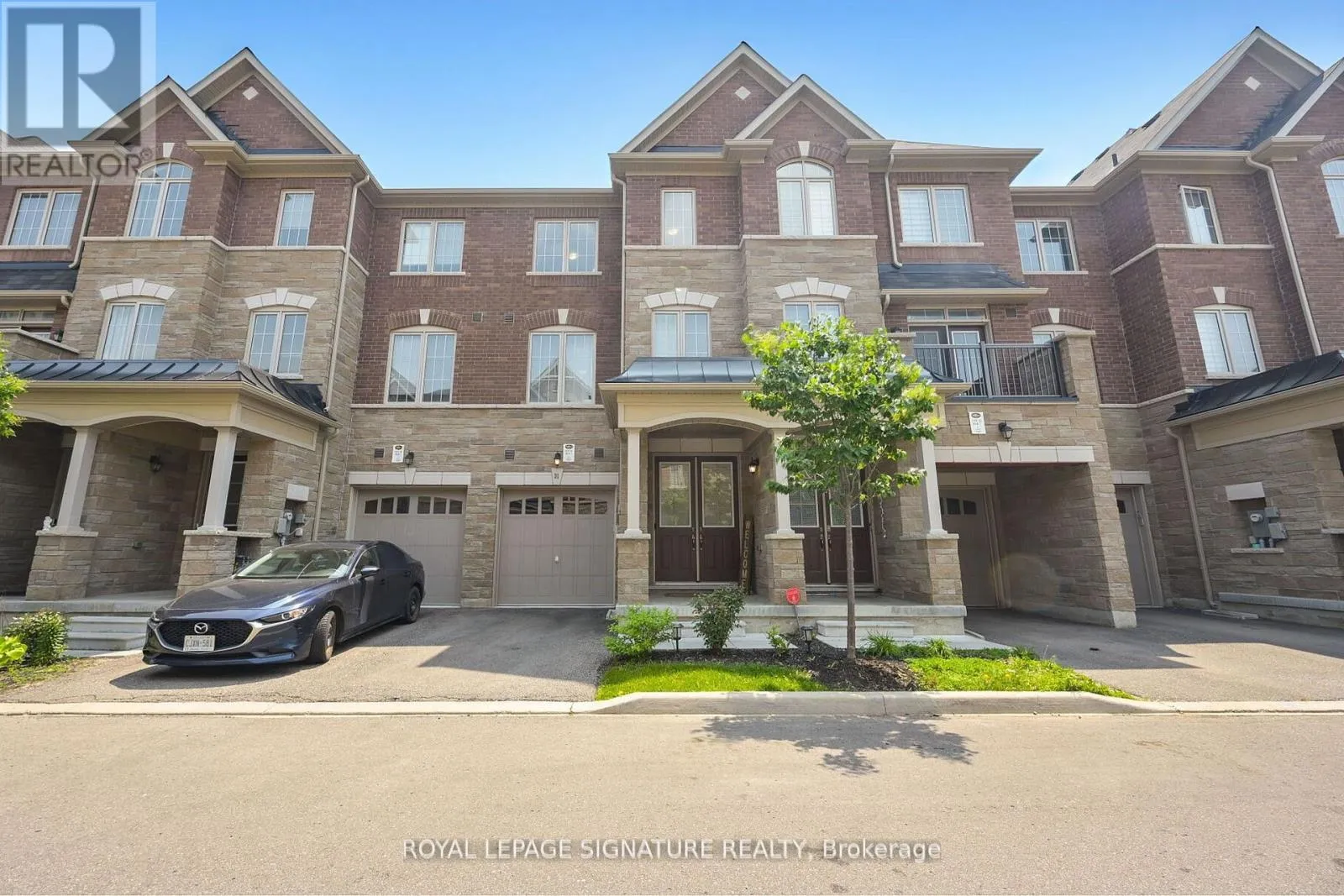 Row / Townhouse for rent: 31 Faye Street, Brampton, Ontario L6P 4M9