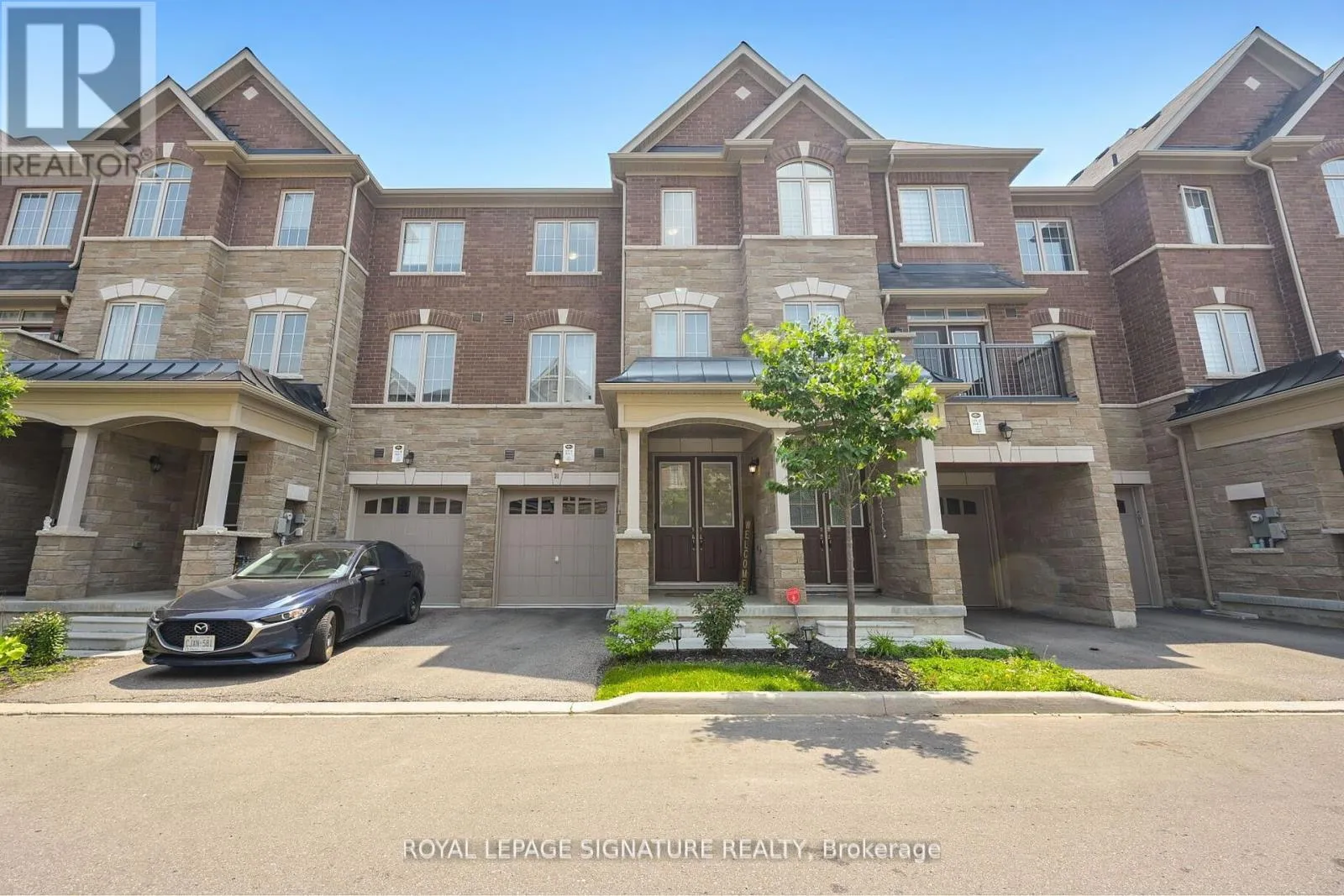 Row / Townhouse for rent: 31 Faye Street, Brampton, Ontario L6P 4M9