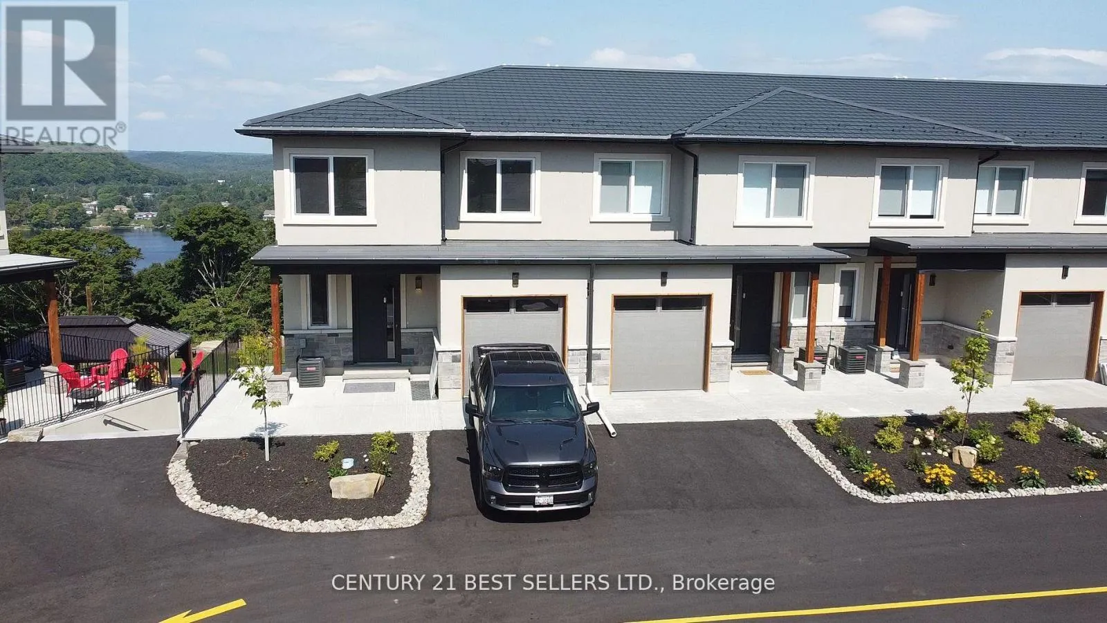 Row / Townhouse for rent: 31 Horizon Lane, Huntsville, Ontario P1H 1V5