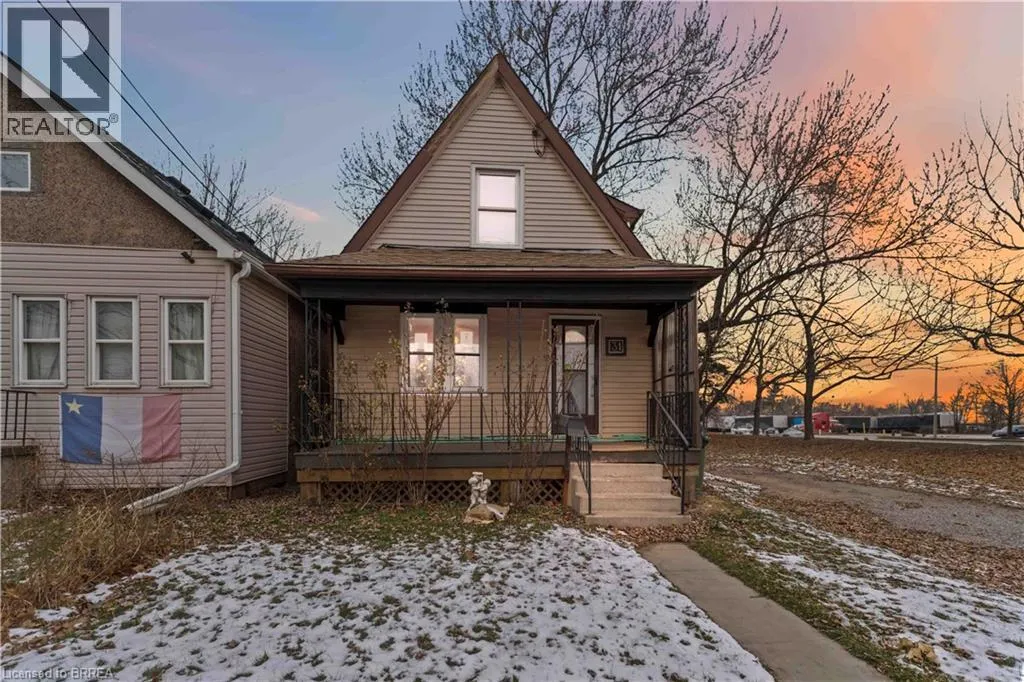 House for rent: 31 Mckinstry Street, Hamilton, Ontario L8L 6C2