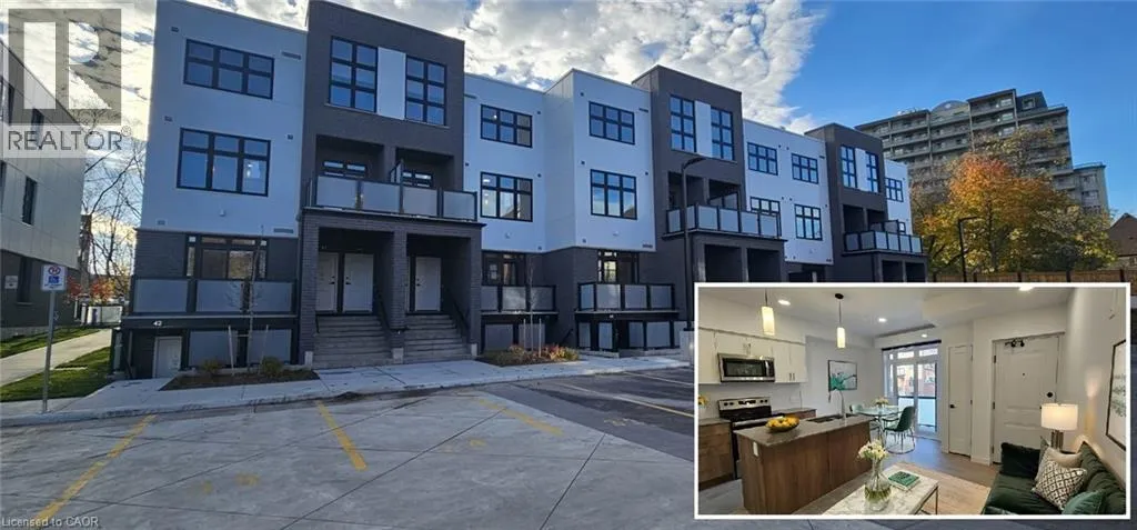 Row / Townhouse for rent: 31 Mill Street Unit# 76, Kitchener, Ontario N2G 0G6