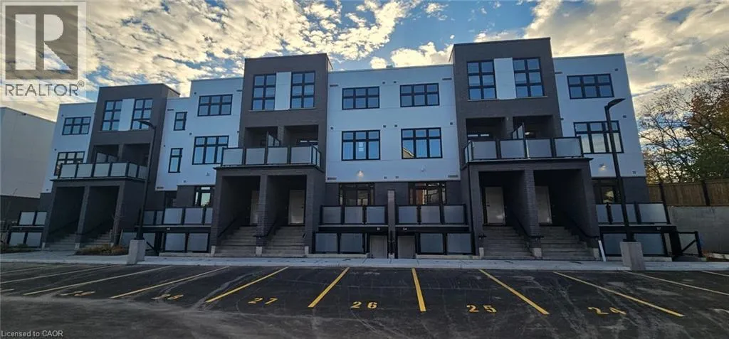 Row / Townhouse for rent: 31 Mill Street Unit# 78, Kitchener, Ontario N2G 0G6