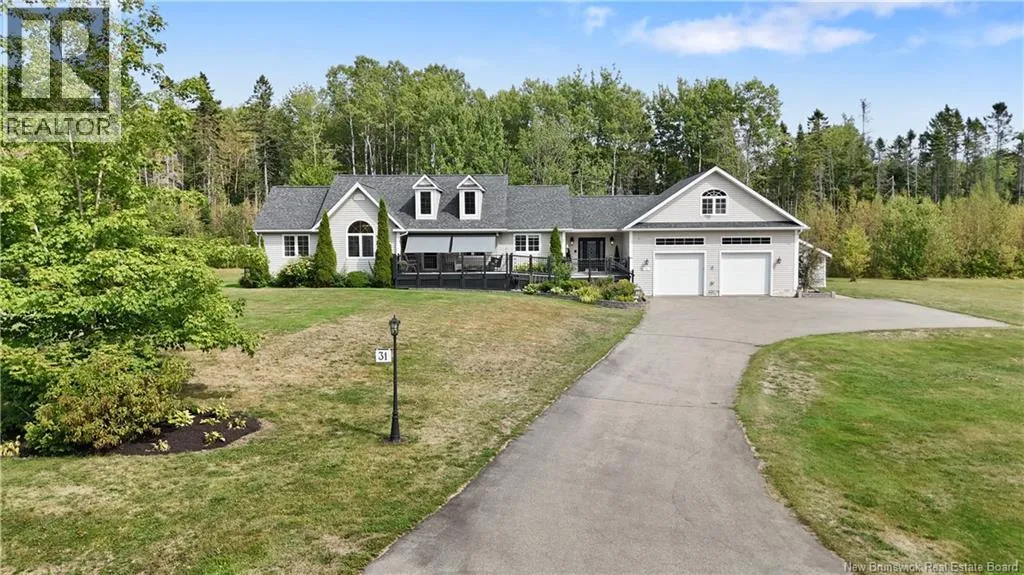 House for rent: 31 New England Drive, Upper Coverdale, New Brunswick E1J 2B8