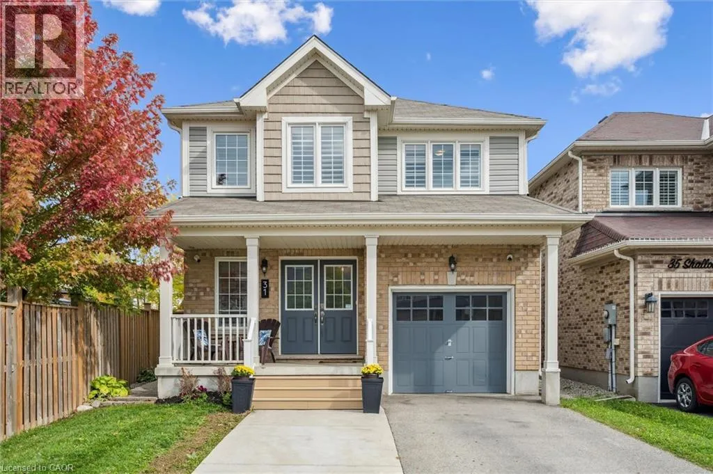 House for rent: 31 Shallow Creek Road, Breslau, Ontario N0B 1M0