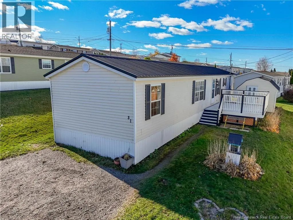 Manufactured Home for rent: 31 Sherry's Lane, Fredericton, New Brunswick E3C 8H1