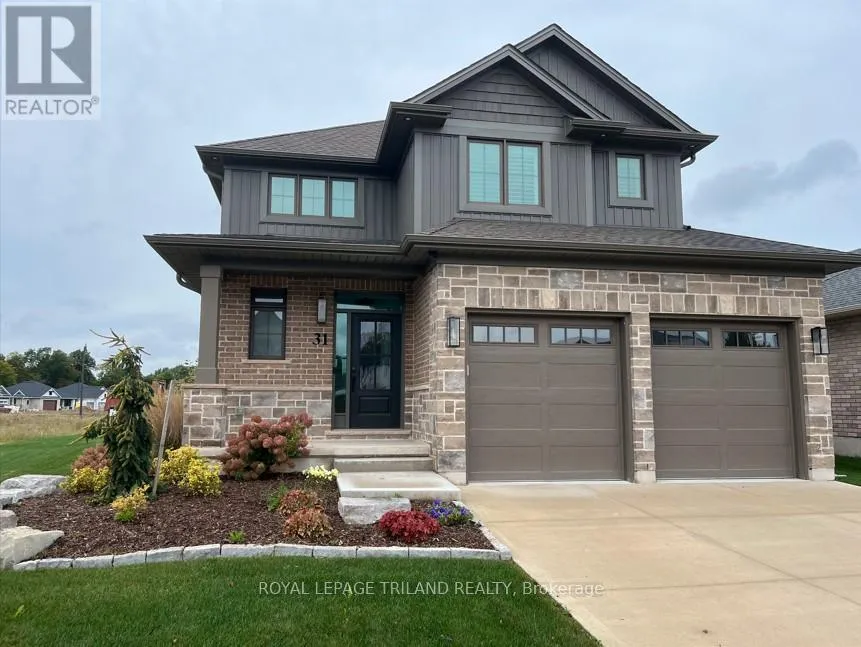 House for rent: 31 Snowy Owl Trail, Central Elgin, Ontario N5R 0M6