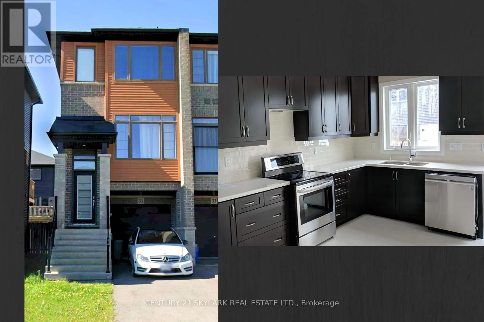 Row / Townhouse for rent: 31 Soho Street, Hamilton, Ontario L8J 0L4