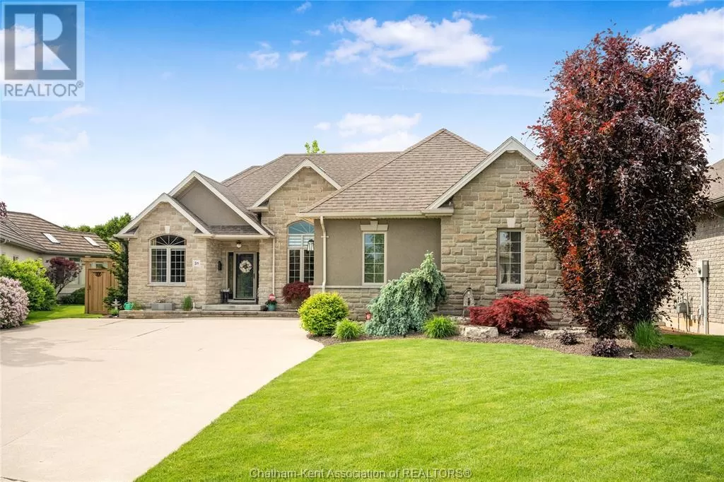 House for rent: 31 Stonegate Walk, Raleigh Township, Ontario N7M 0A3