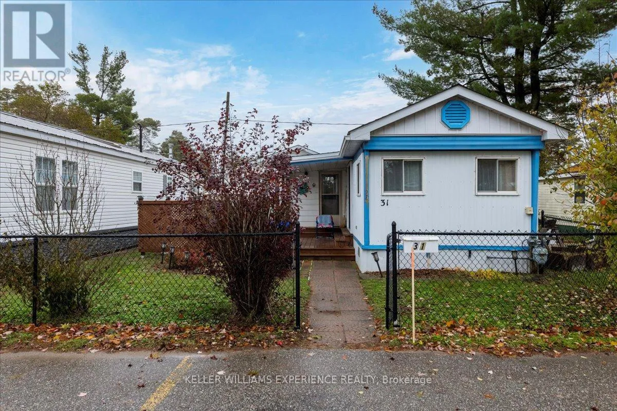 Mobile Home for rent: 31 Third Street, Essa, Ontario L0M 1B3