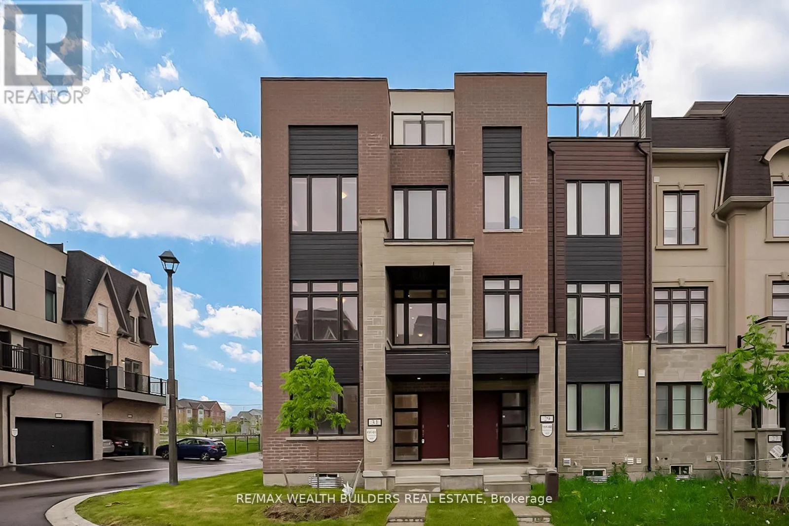 Row / Townhouse for rent: 31 William Shearn Crescent, Markham, Ontario L6C 3J3