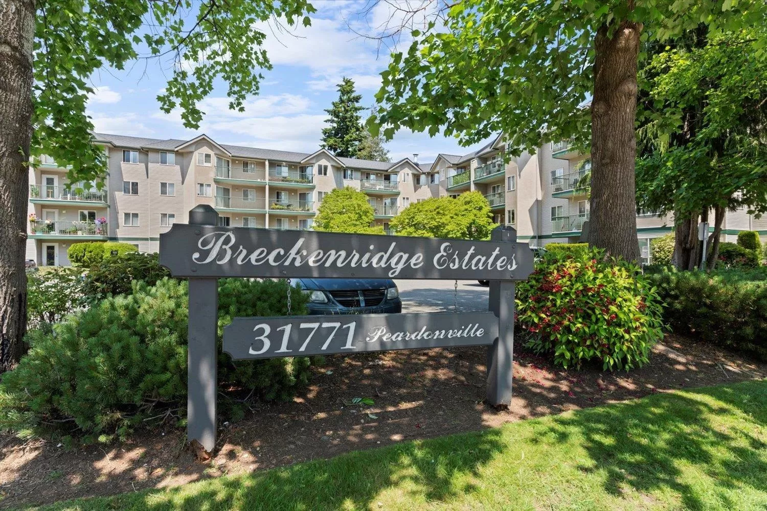 Apartment for rent: 310 31771 Peardonville Road, Abbotsford, British Columbia V2T 5S7