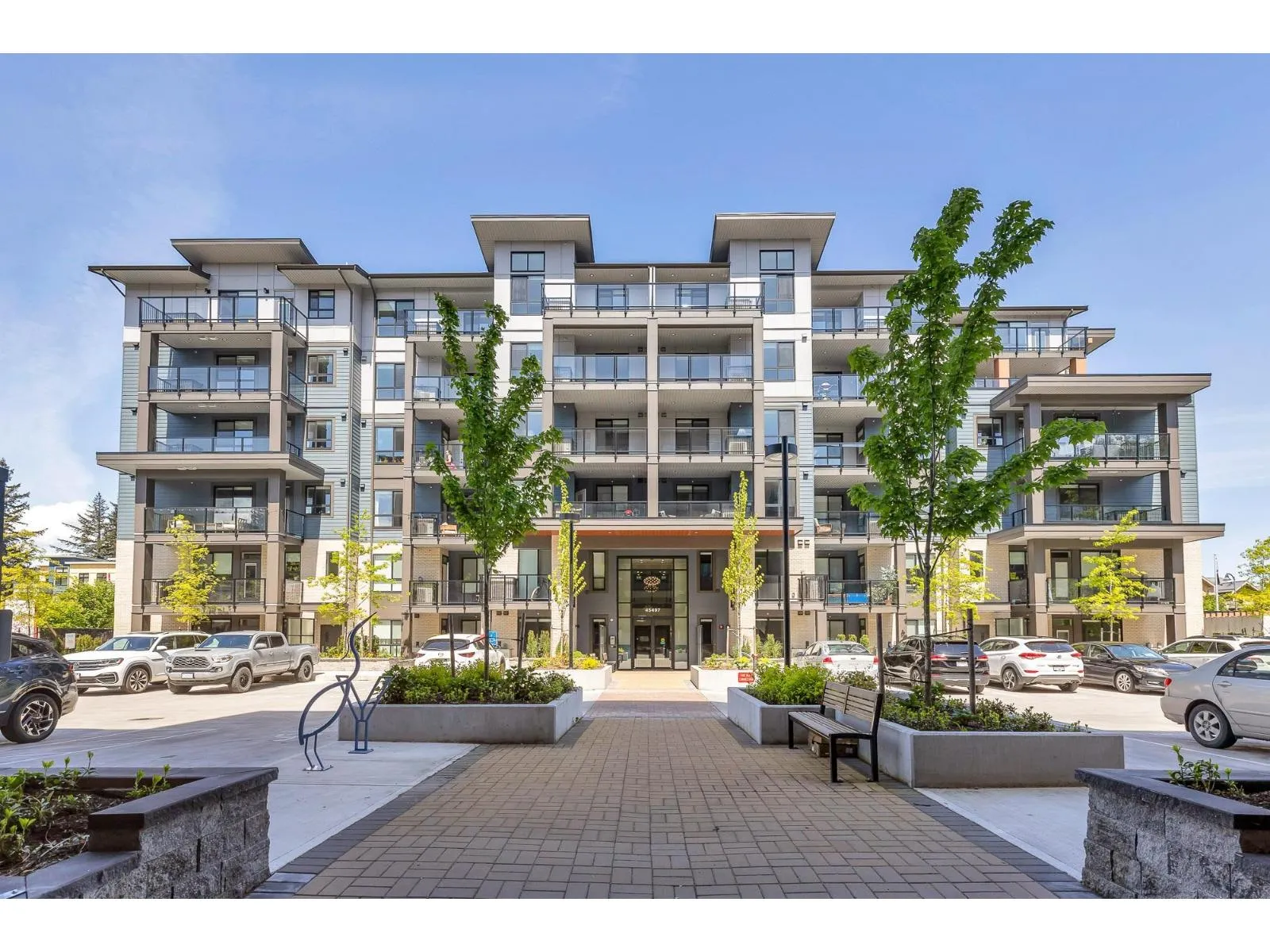 Apartment for rent: 310 45497 Campus Drive|garrison Crossing, Chilliwack, British Columbia V2R 6L8