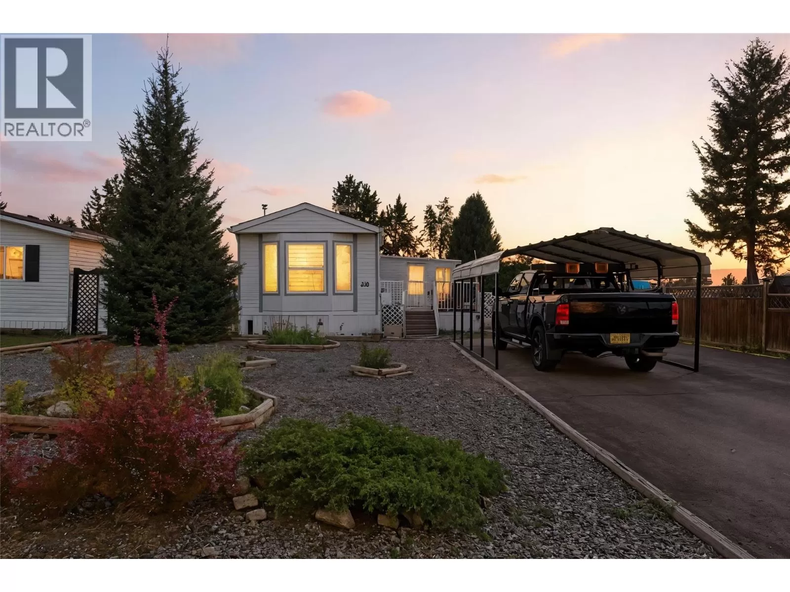 Manufactured Home for rent: 310 Amethyst Court, Logan Lake, British Columbia V0K 1W0