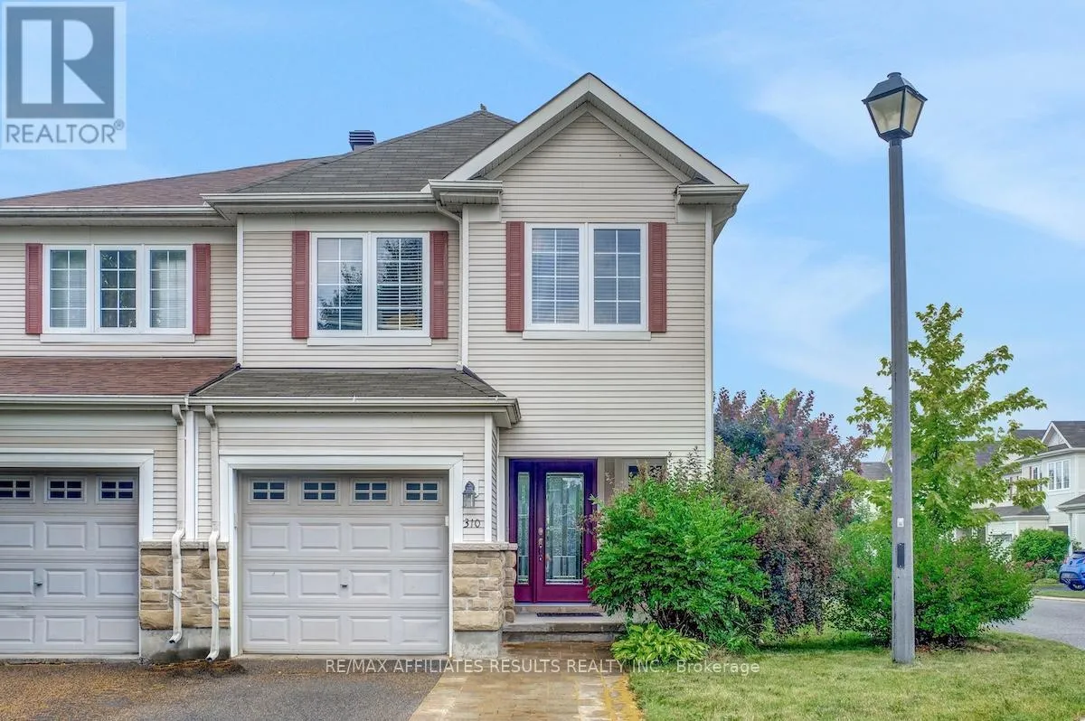 Row / Townhouse for rent: 310 Silbrass Private, Ottawa, Ontario K2J 5M5