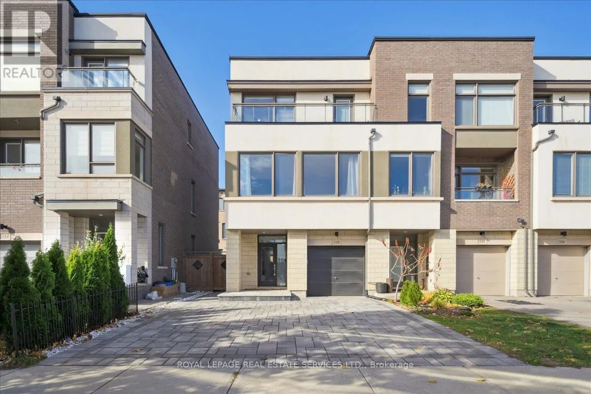 Row / Townhouse for rent: 310 Squire Crescent, Oakville, Ontario L6H 0L9