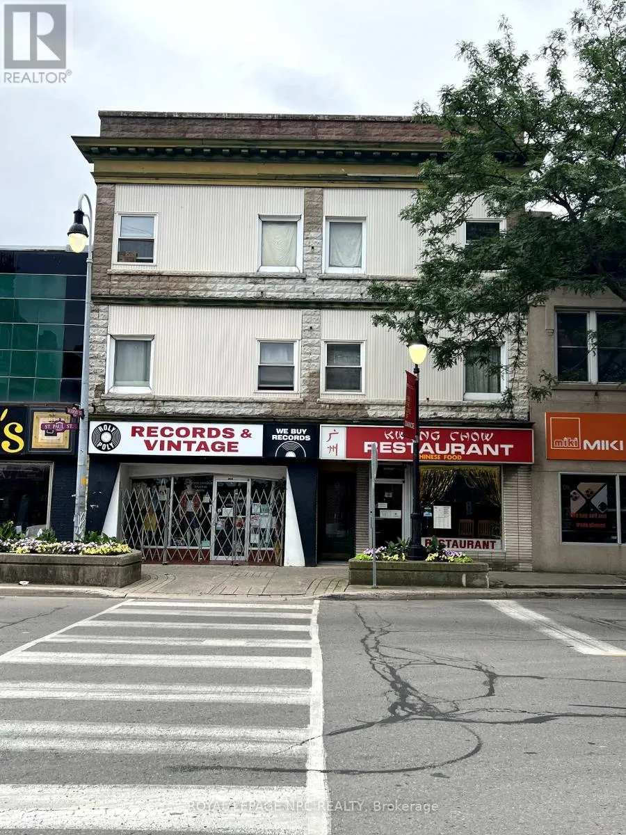 Residential Commercial Mix for rent: 310 St. Paul Street, St. Catharines, Ontario L2R 3M9