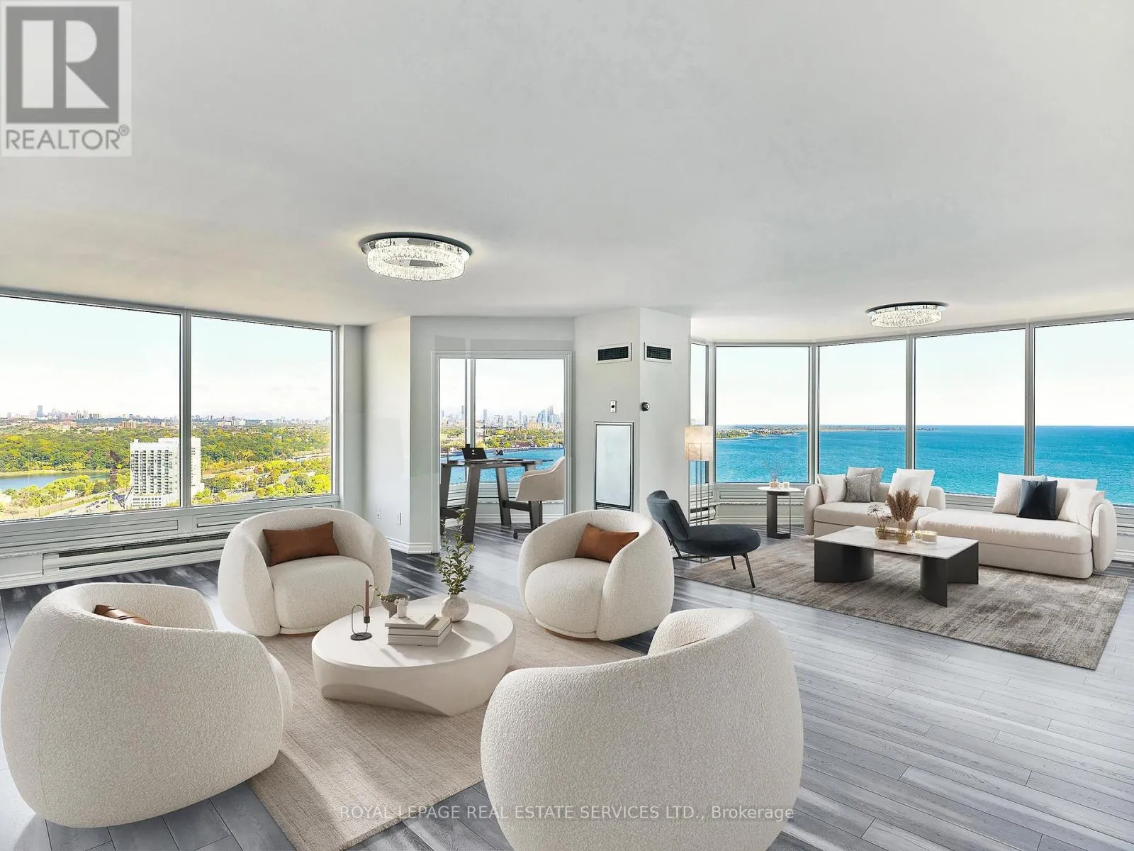 Apartment for rent: 3101 - 1 Palace Pier Court, Toronto, Ontario M8V 3W9