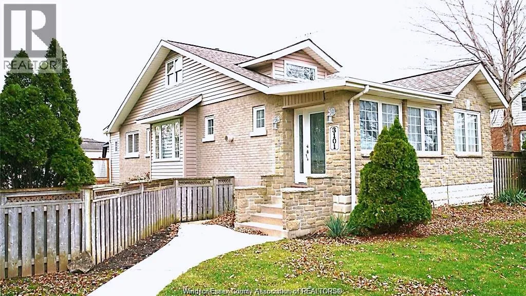 House for rent: 3101 Byng Road, Windsor, Ontario N8W 3G8