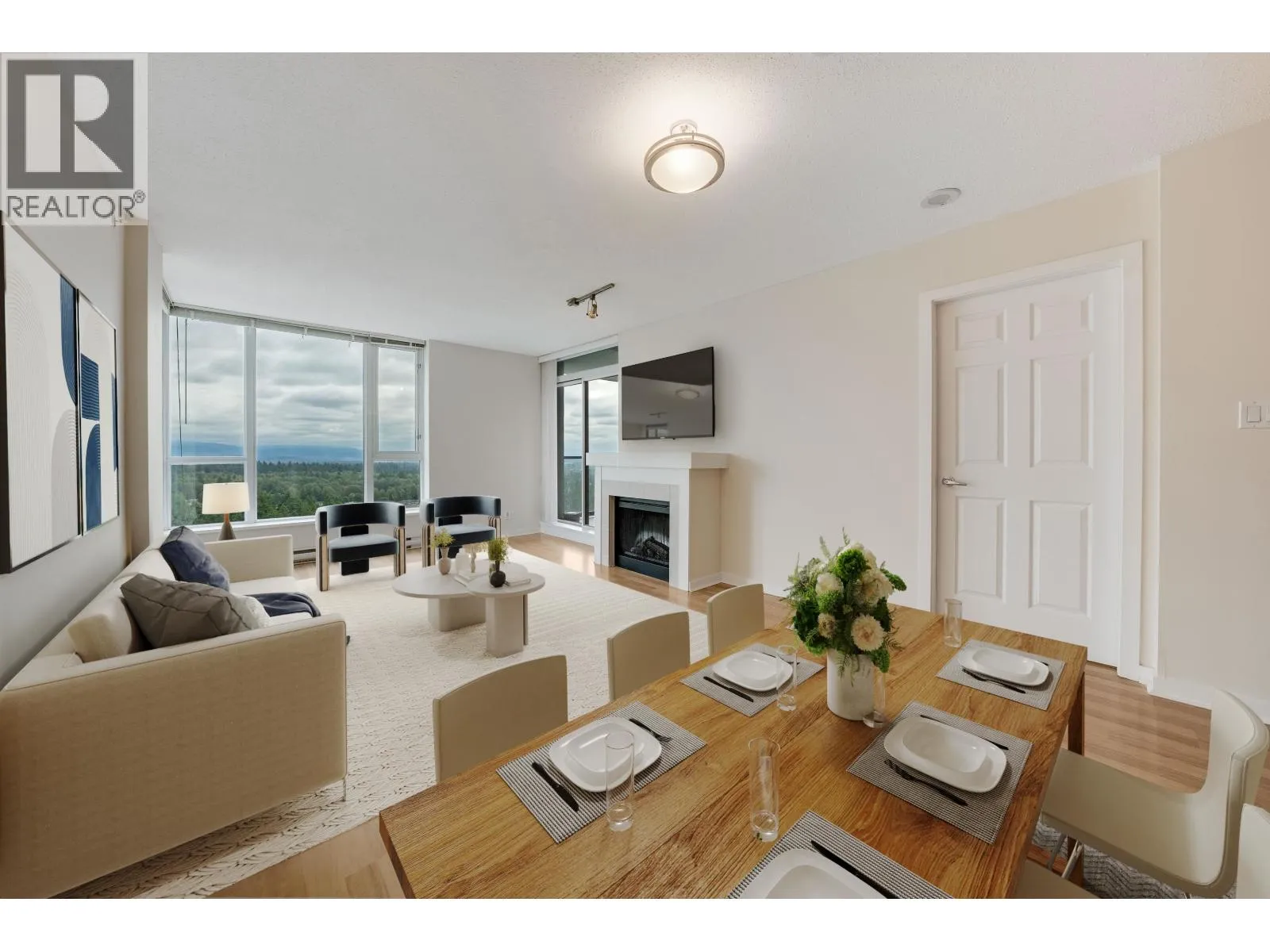 Apartment for rent: 3102 1178 Heffley Crescent, Coquitlam, British Columbia V3B 0A7