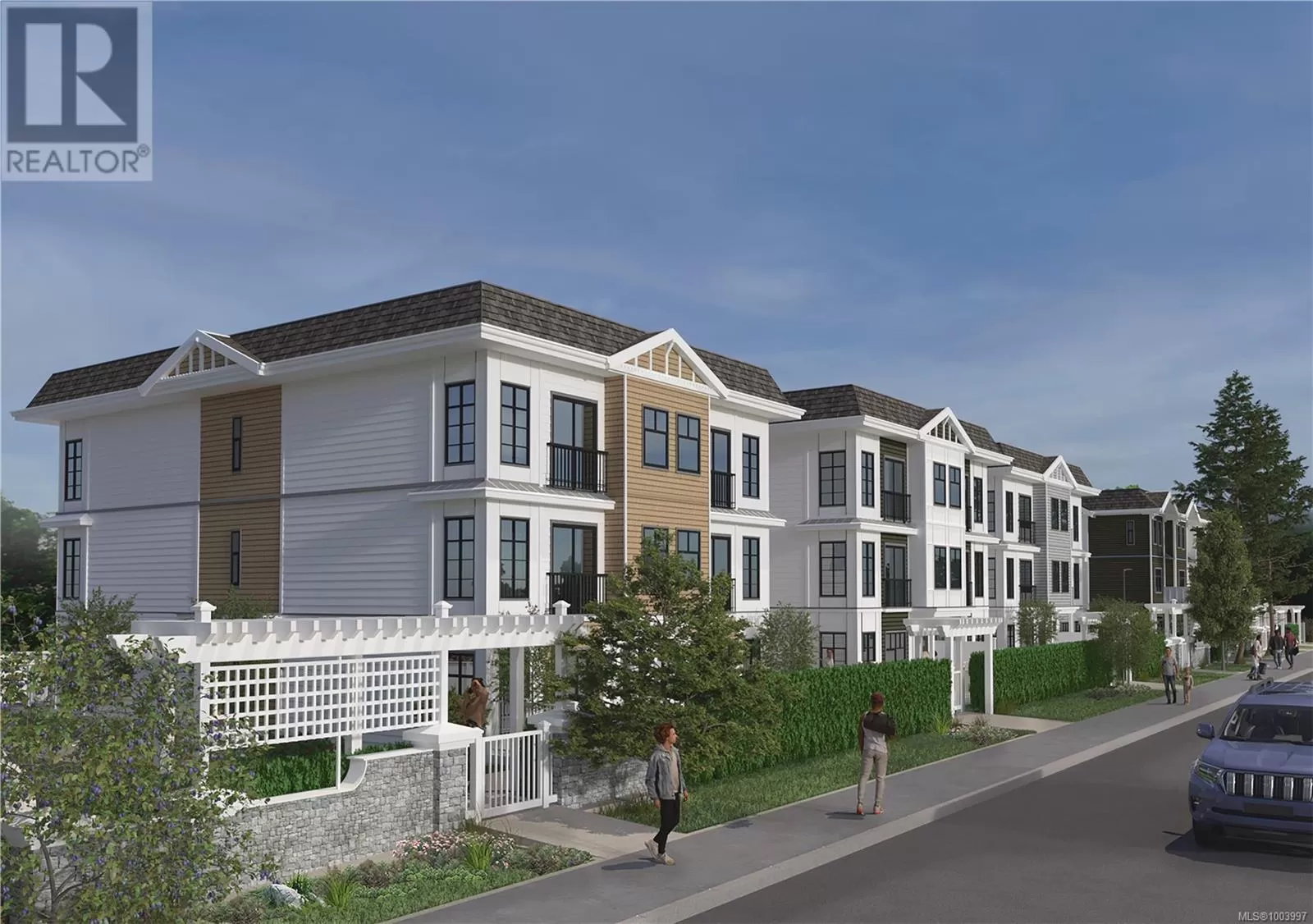 Apartment for rent: 3-102 4201 Tyndall Ave, Saanich, British Columbia V8N 3R9