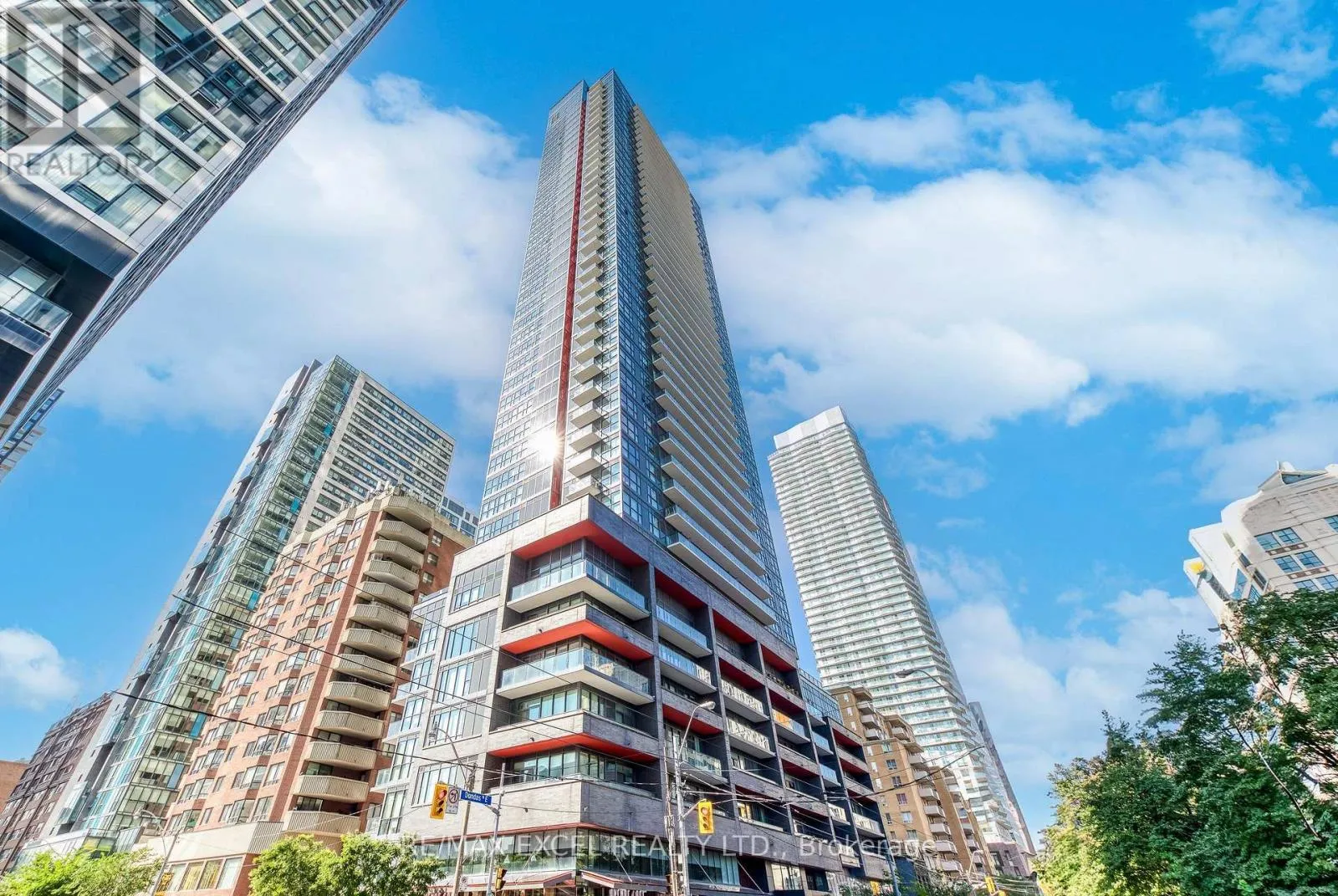 Apartment for rent: 3105 - 159 Dundas Street E, Toronto, Ontario M5B 1E4