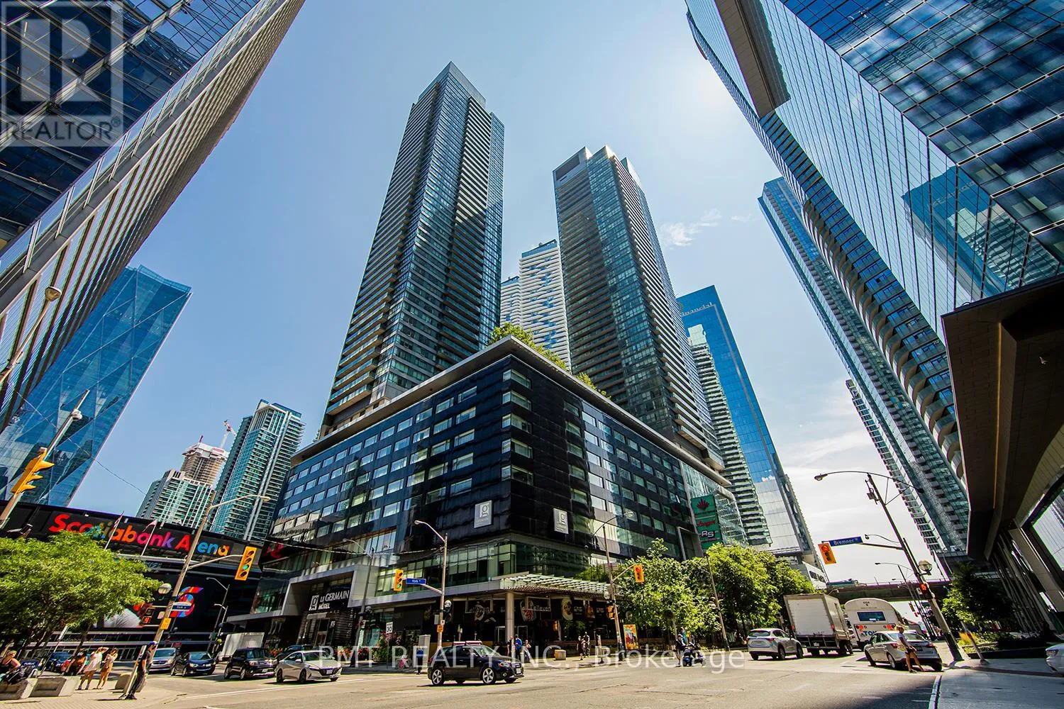 Apartment for rent: 3107 - 55 Bremner Boulevard, Toronto, Ontario M5J 0A6